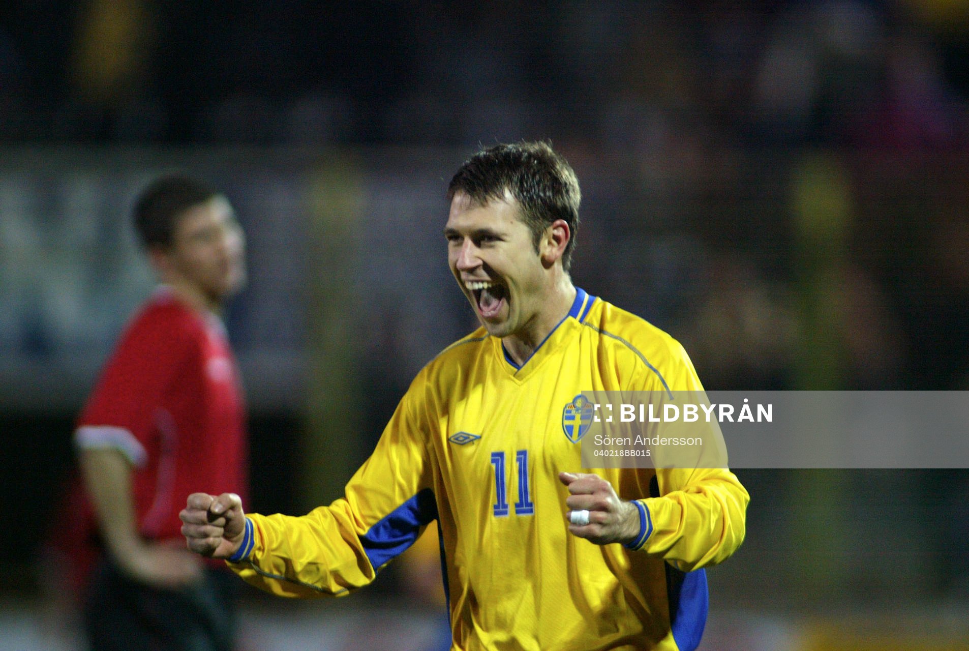 Stefan Selakovic, Sverige, jubel