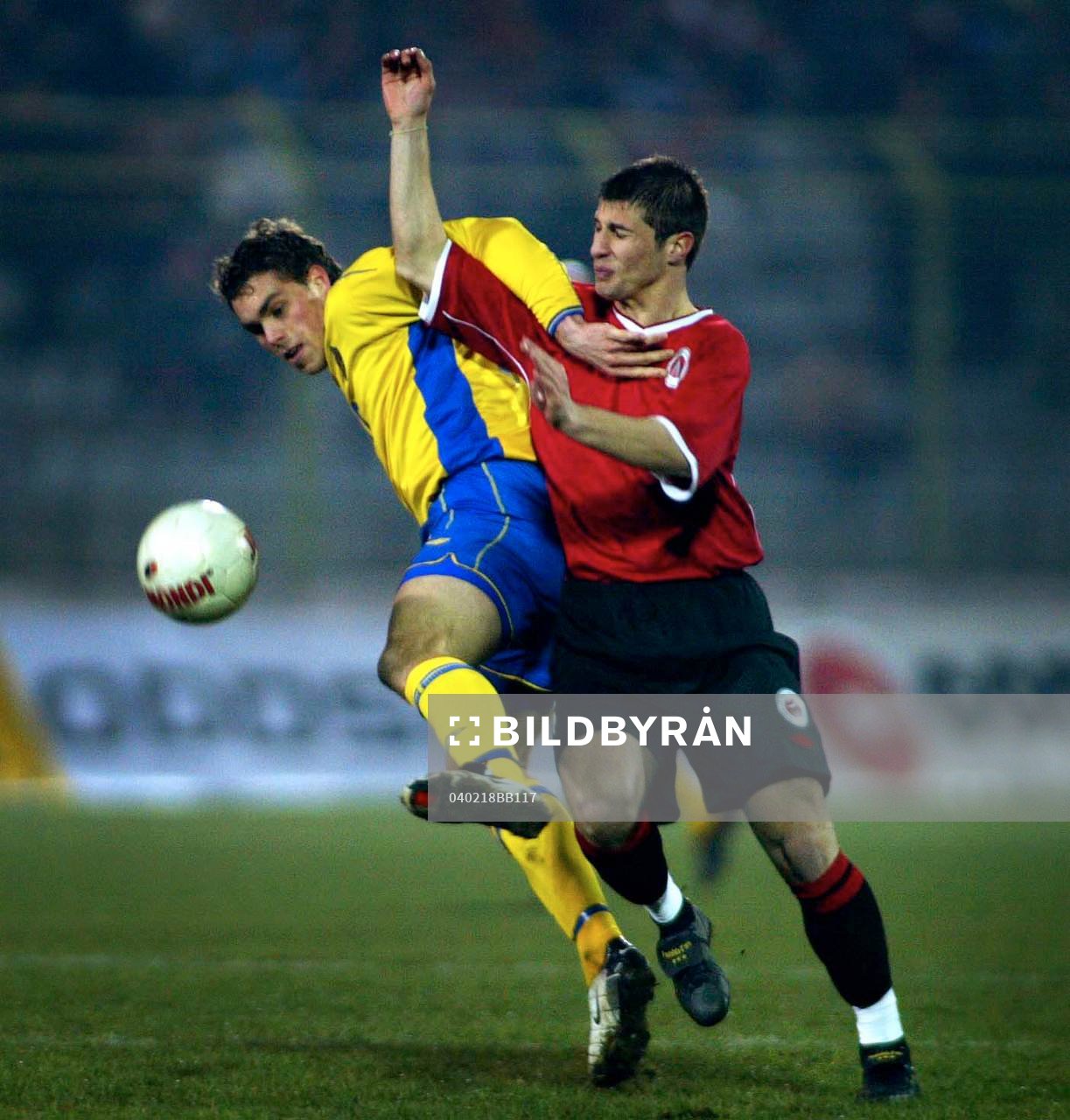 Johan Elmander, Sverige