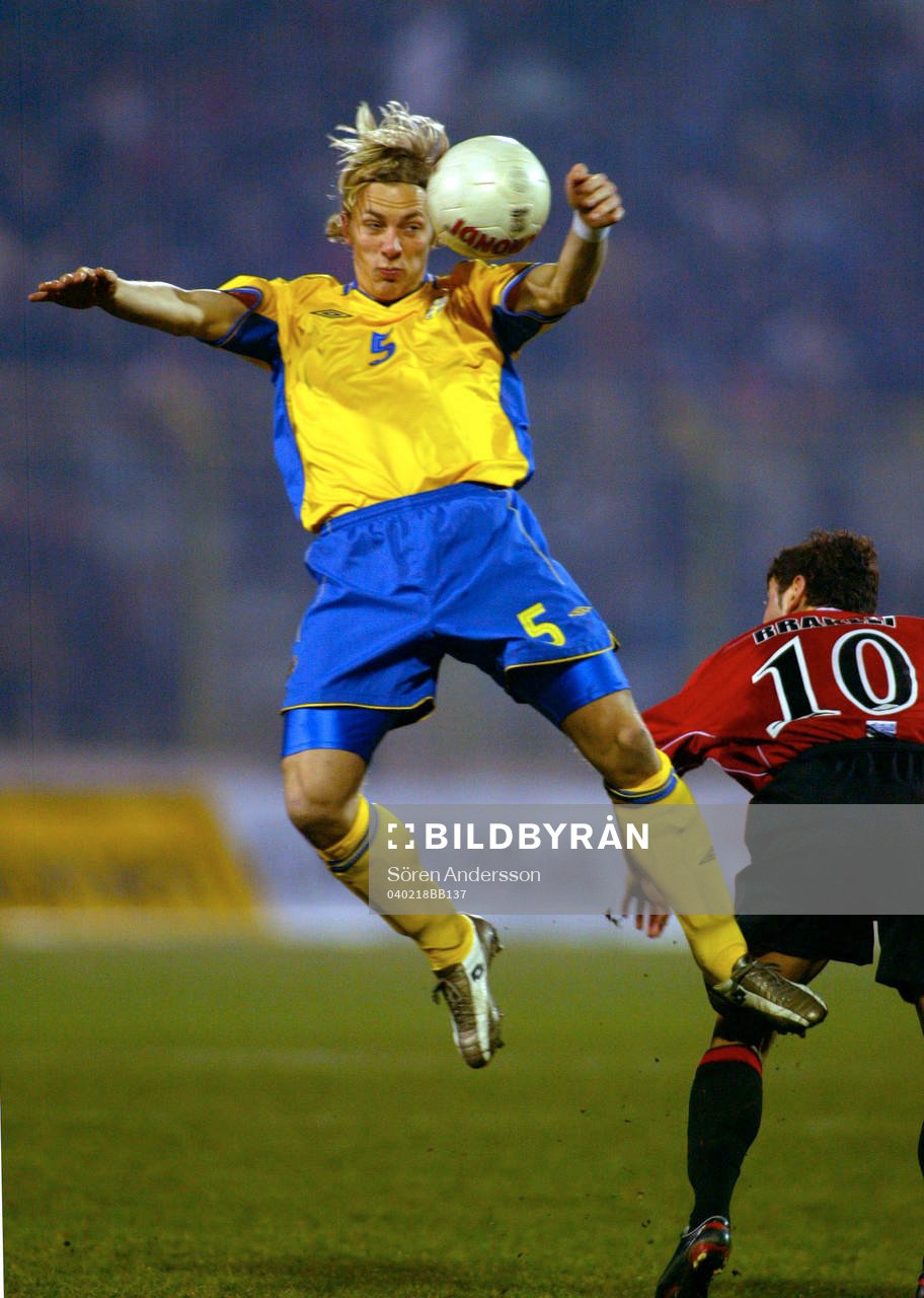 Erik Edman, Sverige