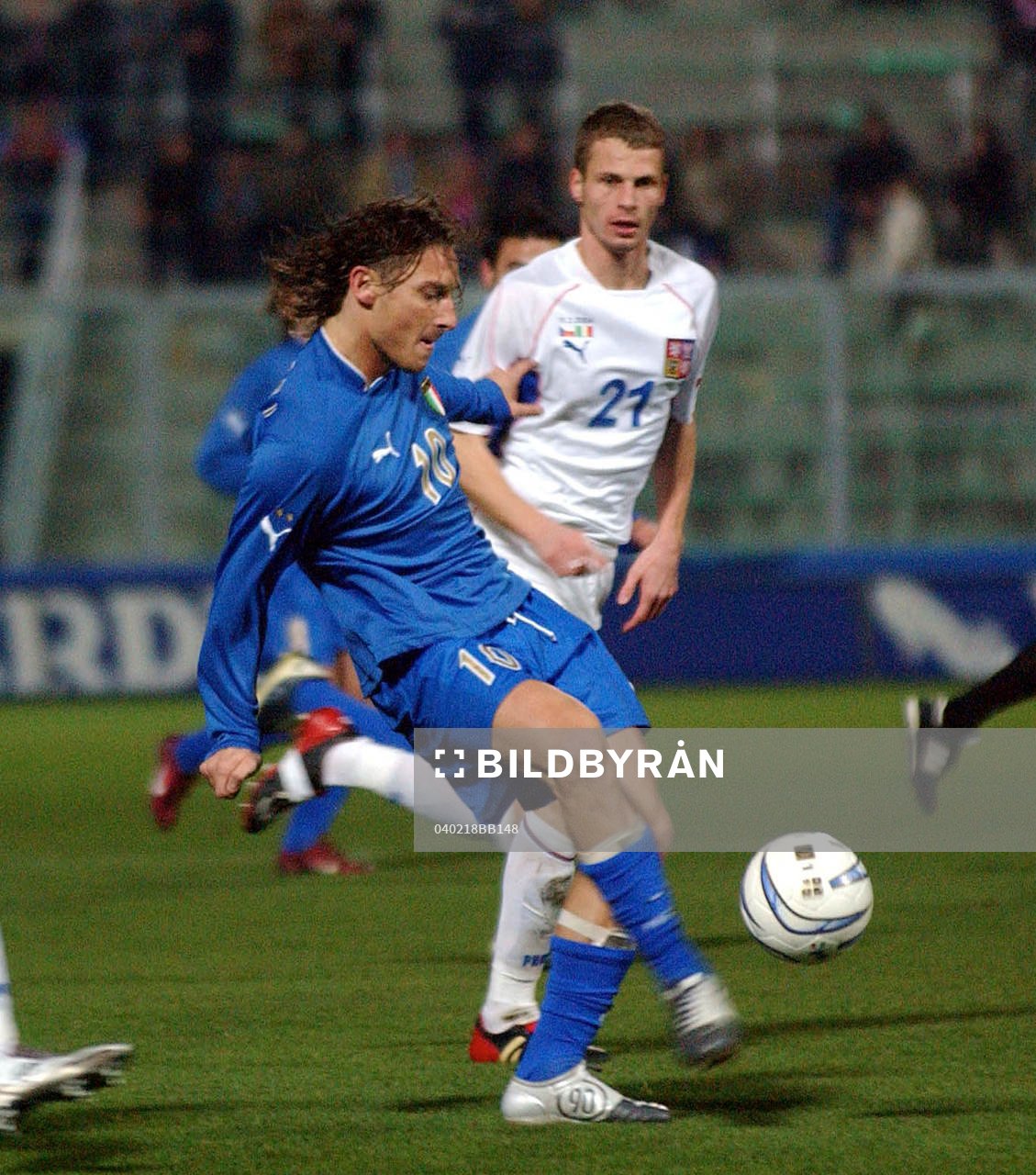 Francesco Totti, Italien
