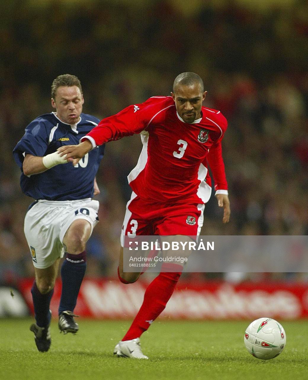 Fotboll, Wales - Scotland