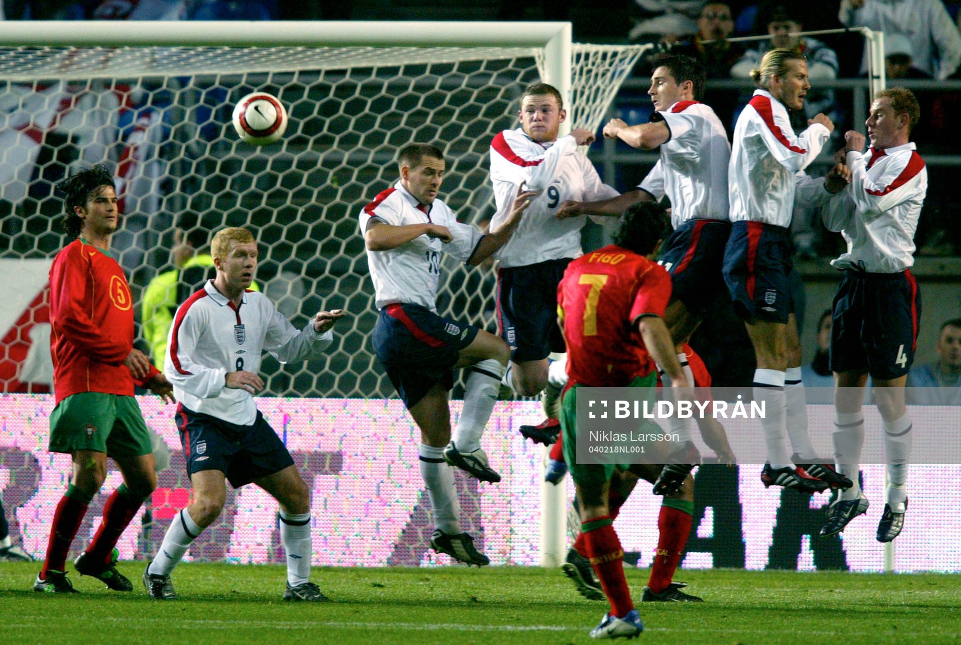 Luis Figo, Portugal. Frispark