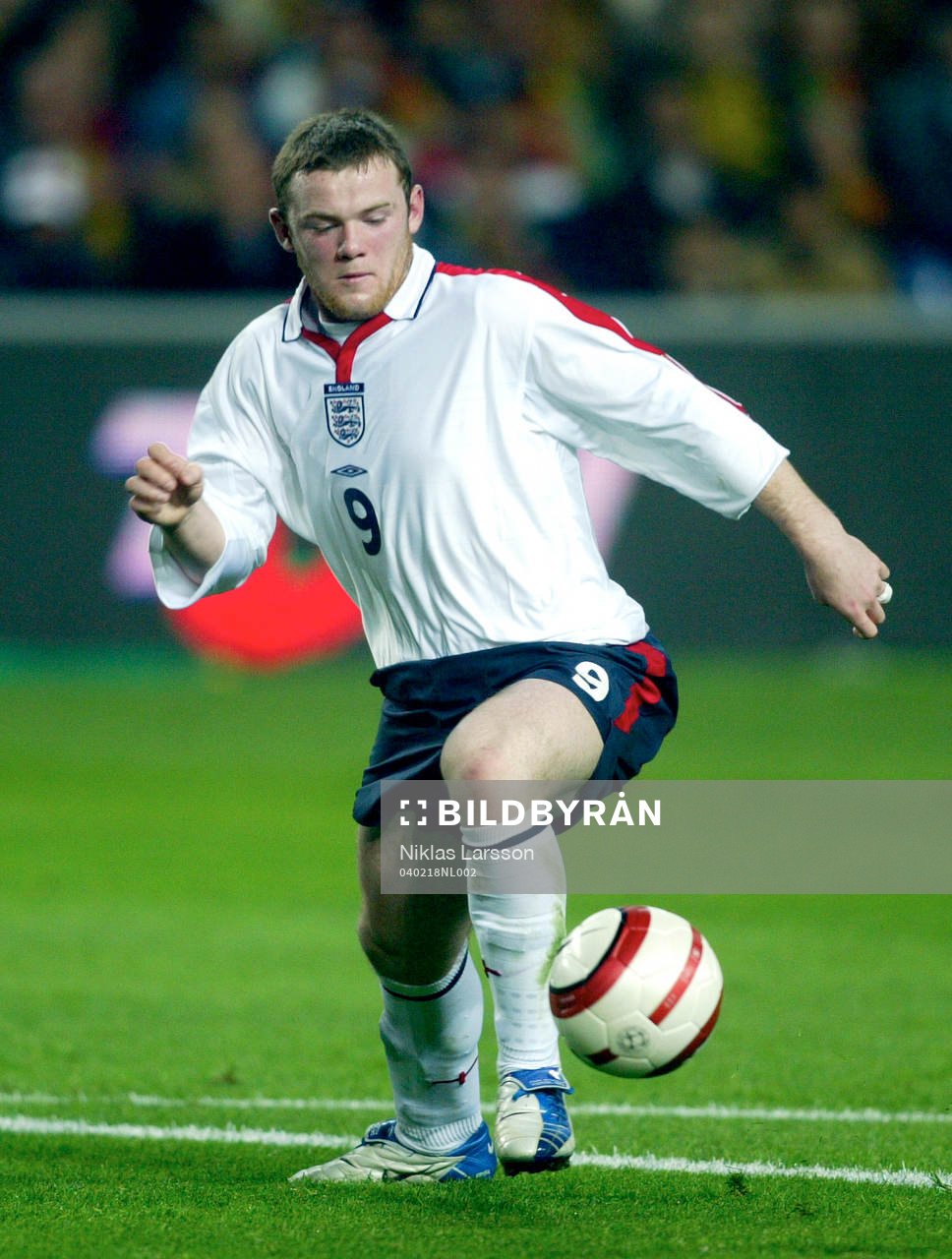 Wayne Rooney, England