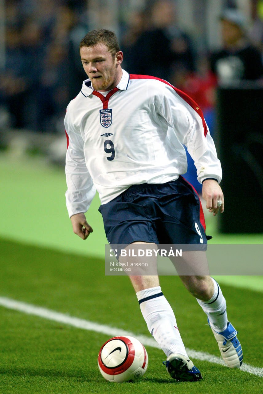 Wayne Rooney, England