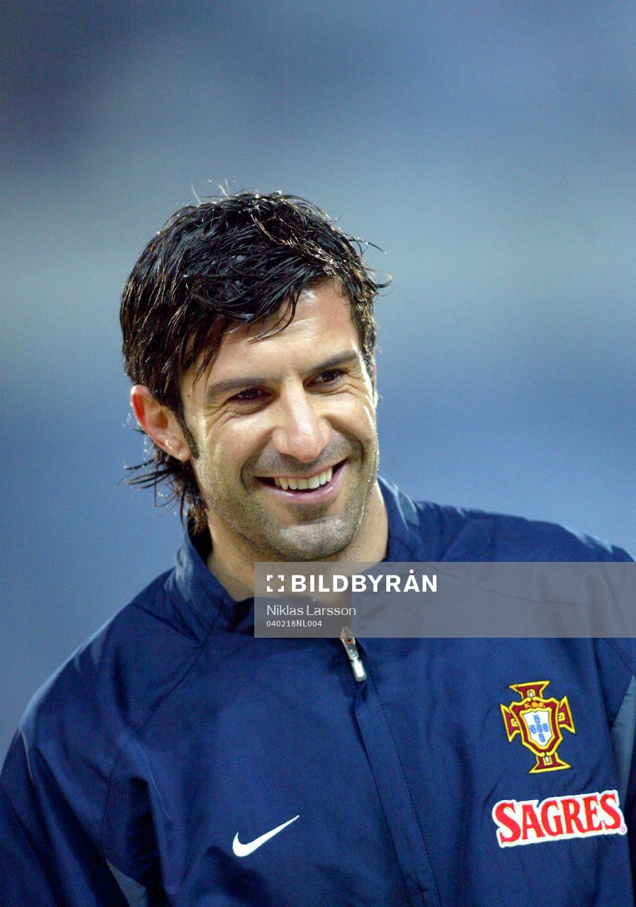 Luis Figo, Portugal