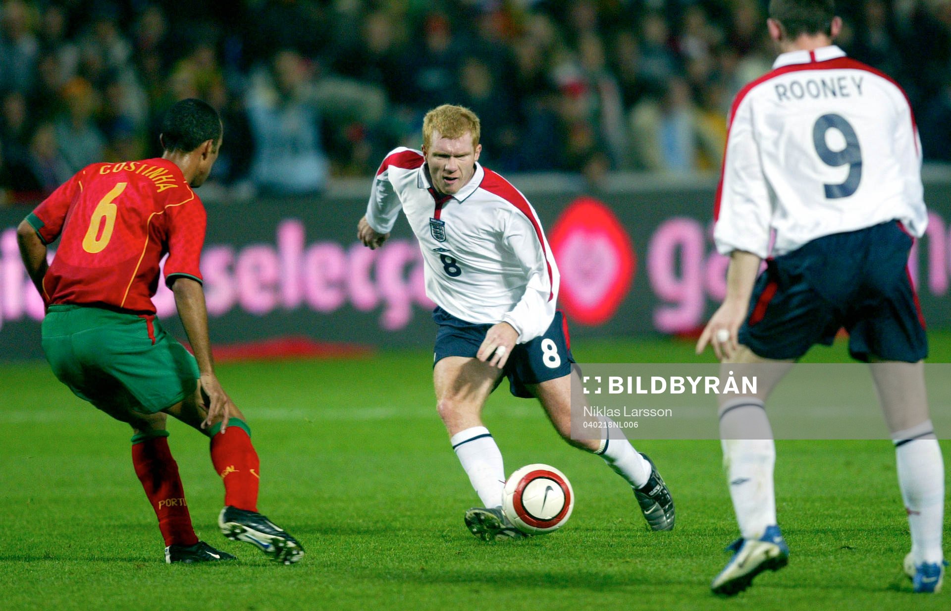 Paul Scholes, England