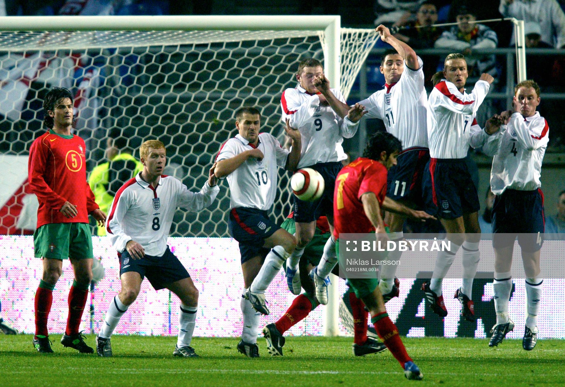 Luis Figo, Portugal. Frispark