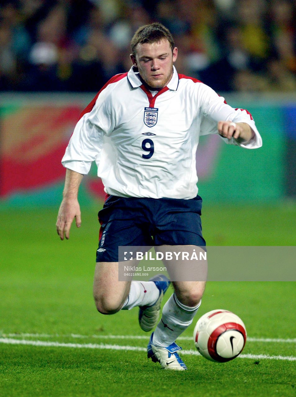 Wayne Rooney, England