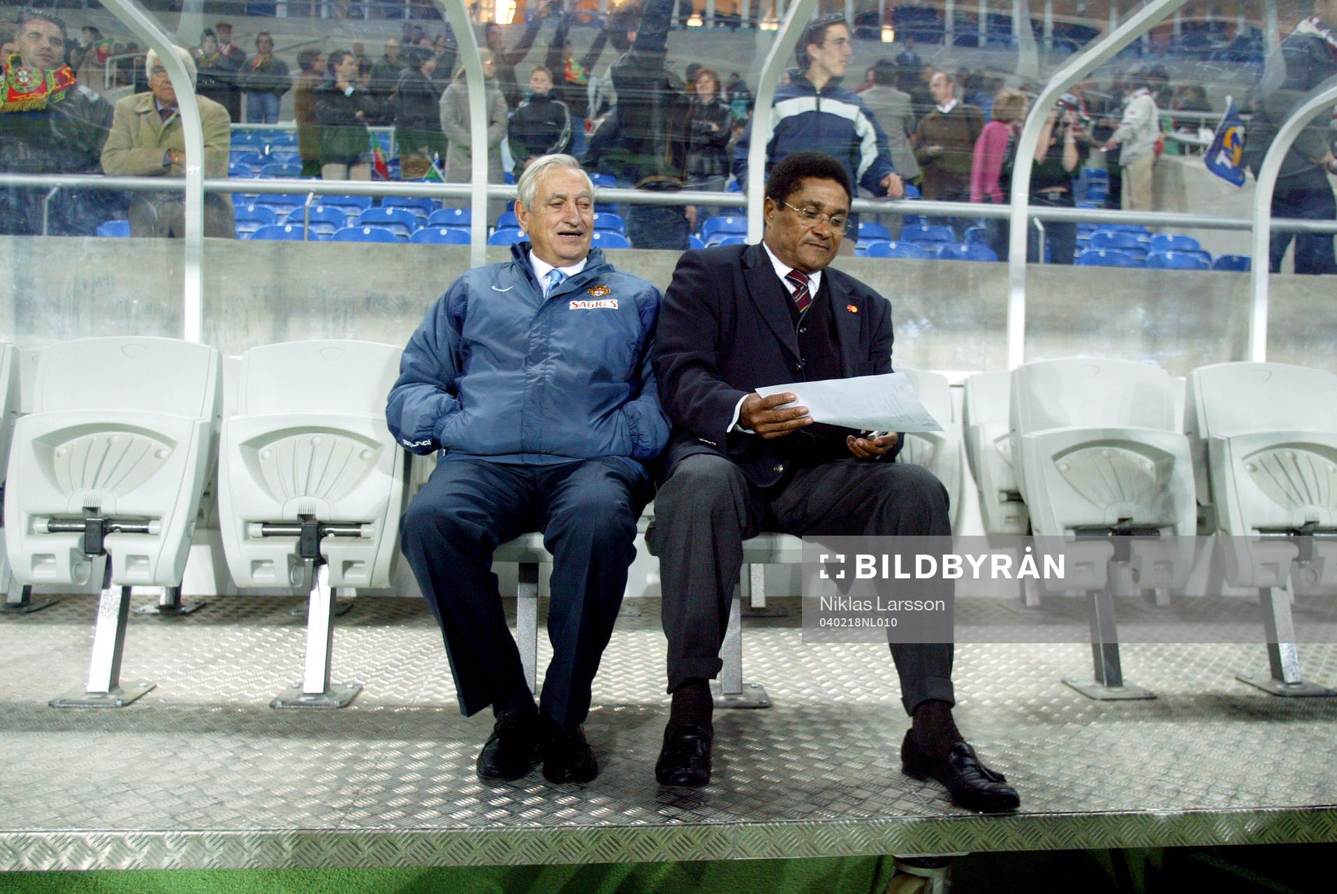 Eusebio, Portugal