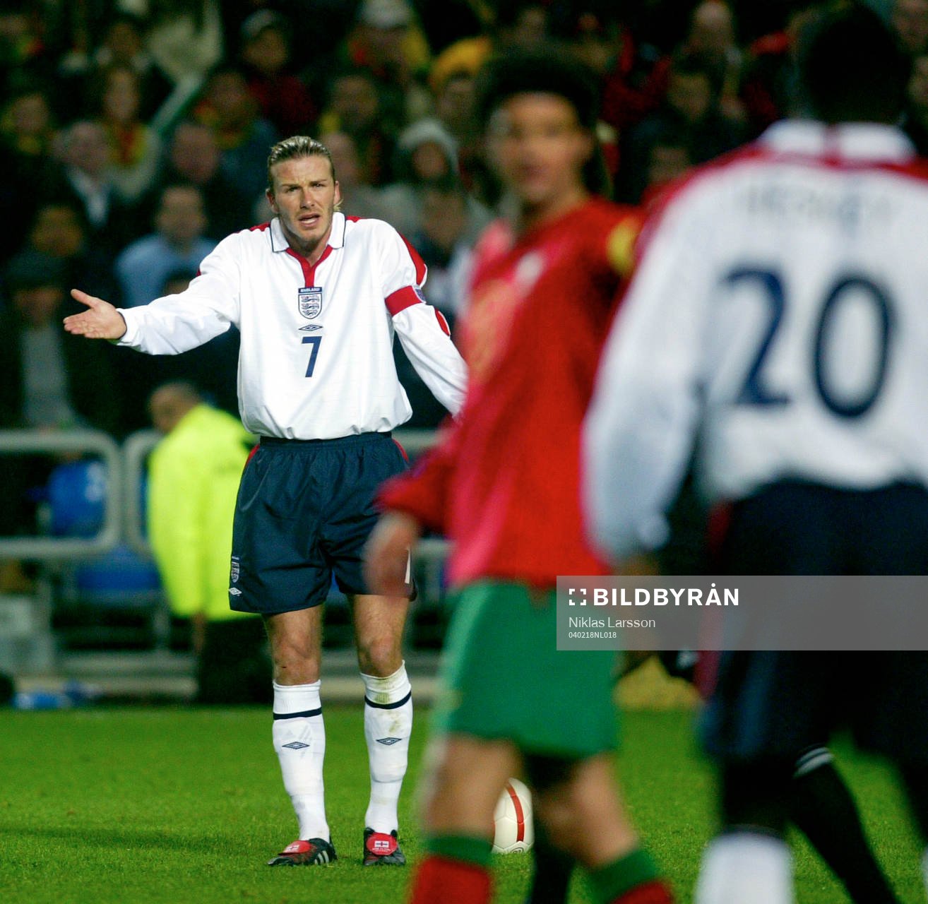 David Beckham, England