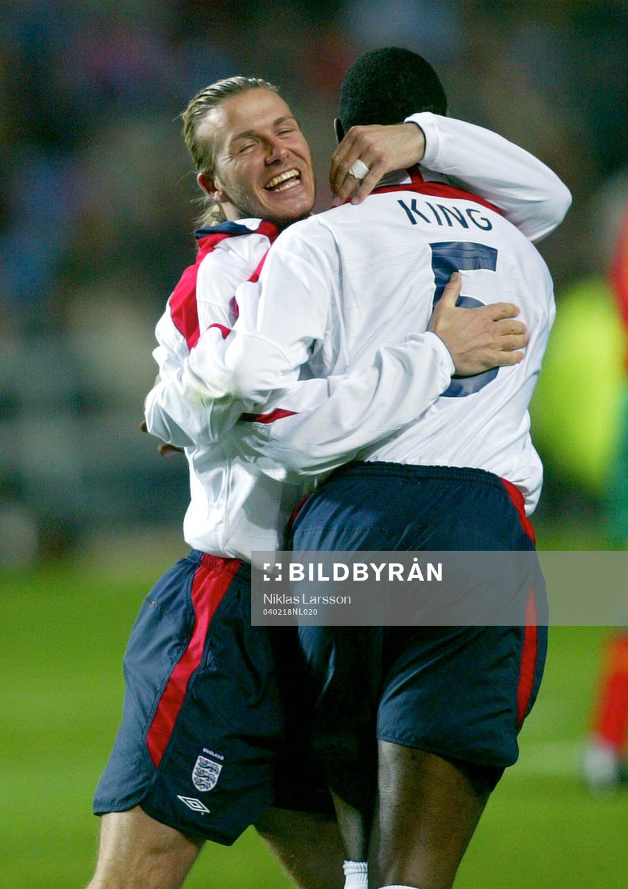 David Beckham (Jubel)