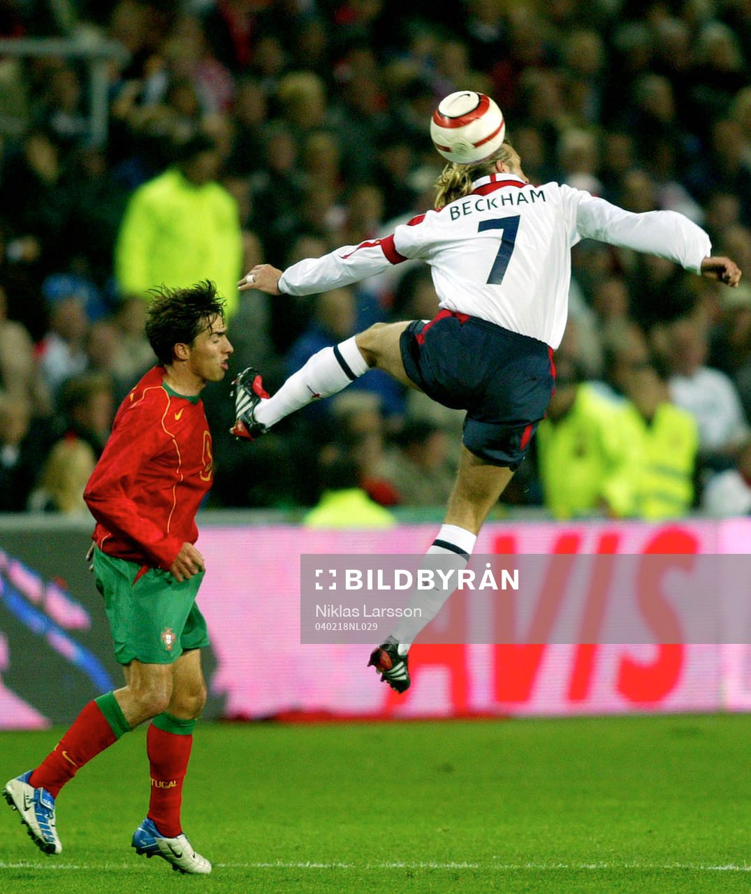 David Beckham, England