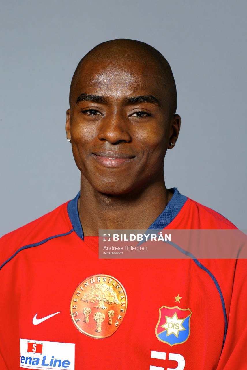 19 Fotboll, Allsvenskan, Porträtt, Örgryte, Valter Tomaz