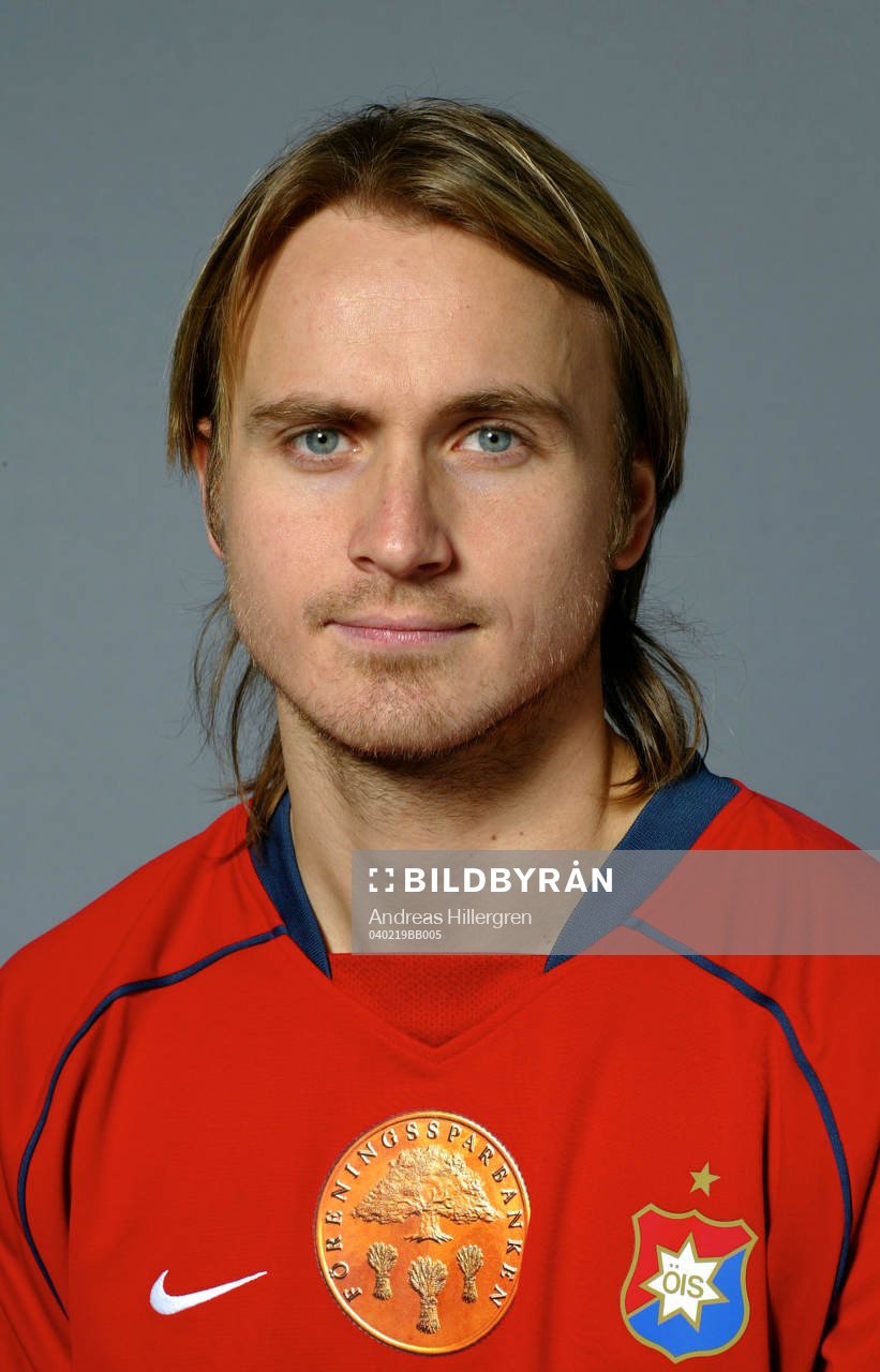 19 Fotboll, Allsvenskan, Porträtt, Örgryte, Anders Prytz
