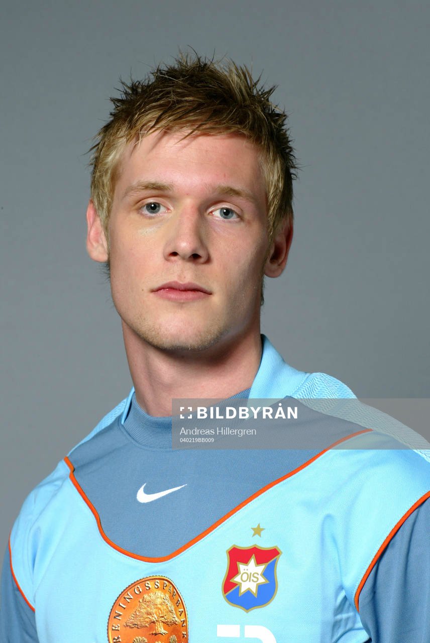 19 Fotboll, Allsvenskan, Porträtt, Örgryte, Tommy Naurin