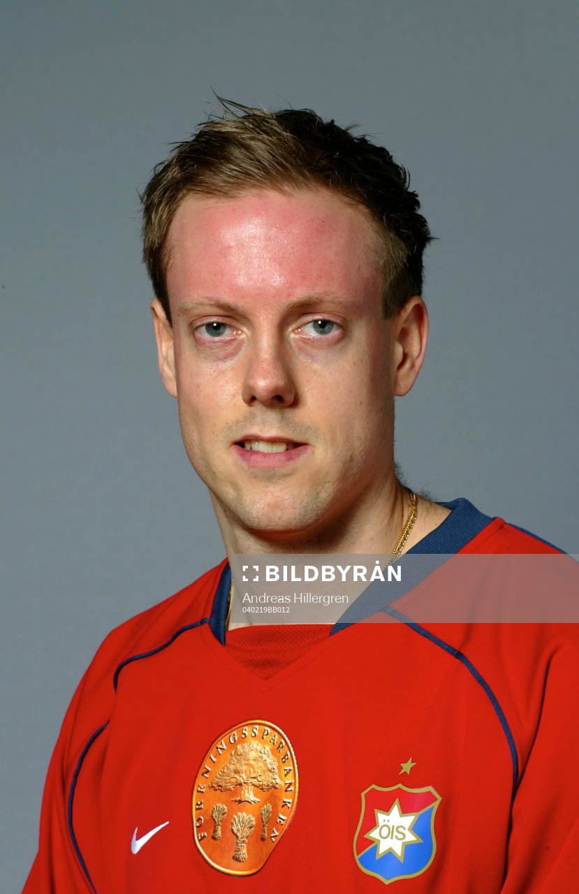 19 Fotboll, Allsvenskan, Porträtt, Örgryte, Daniel Lohm