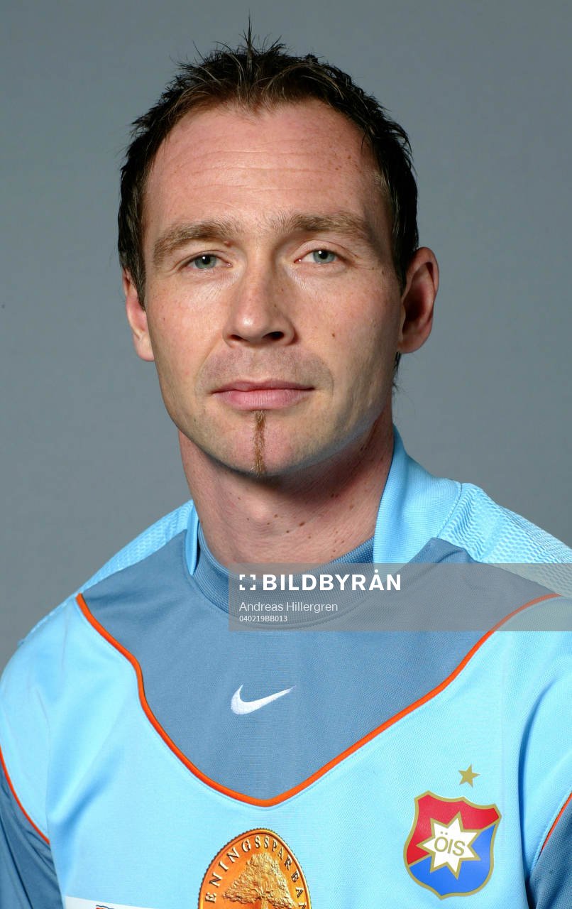 19 Fotboll, Allsvenskan, Porträtt, Örgryte, Dick Last