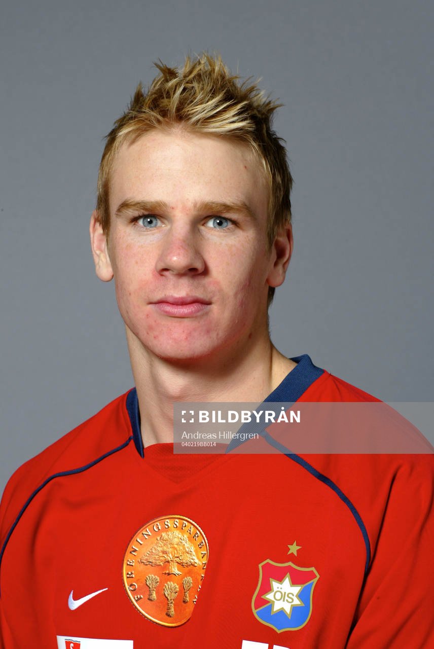 19 Fotboll, Allsvenskan, Porträtt, Örgryte, Johan