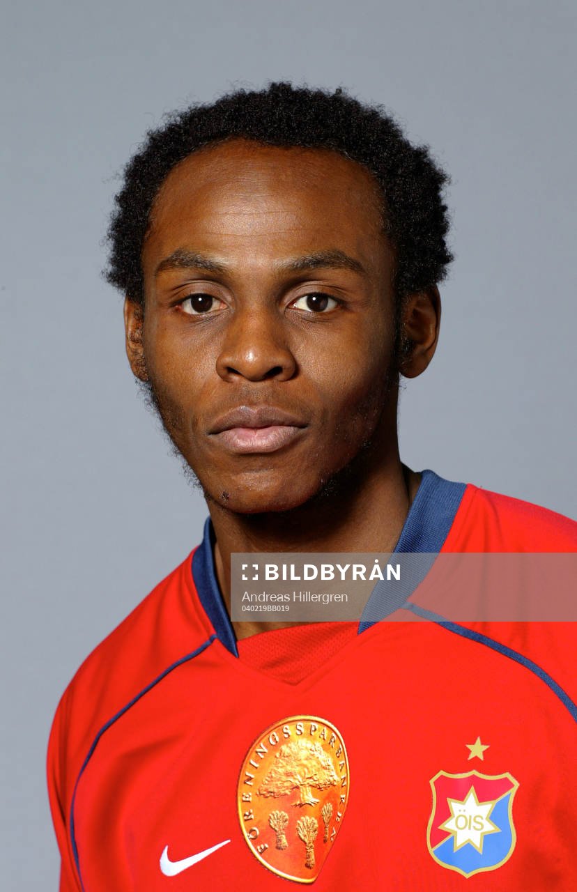 19 Fotboll, Allsvenskan, Porträtt, Örgryte, Christian