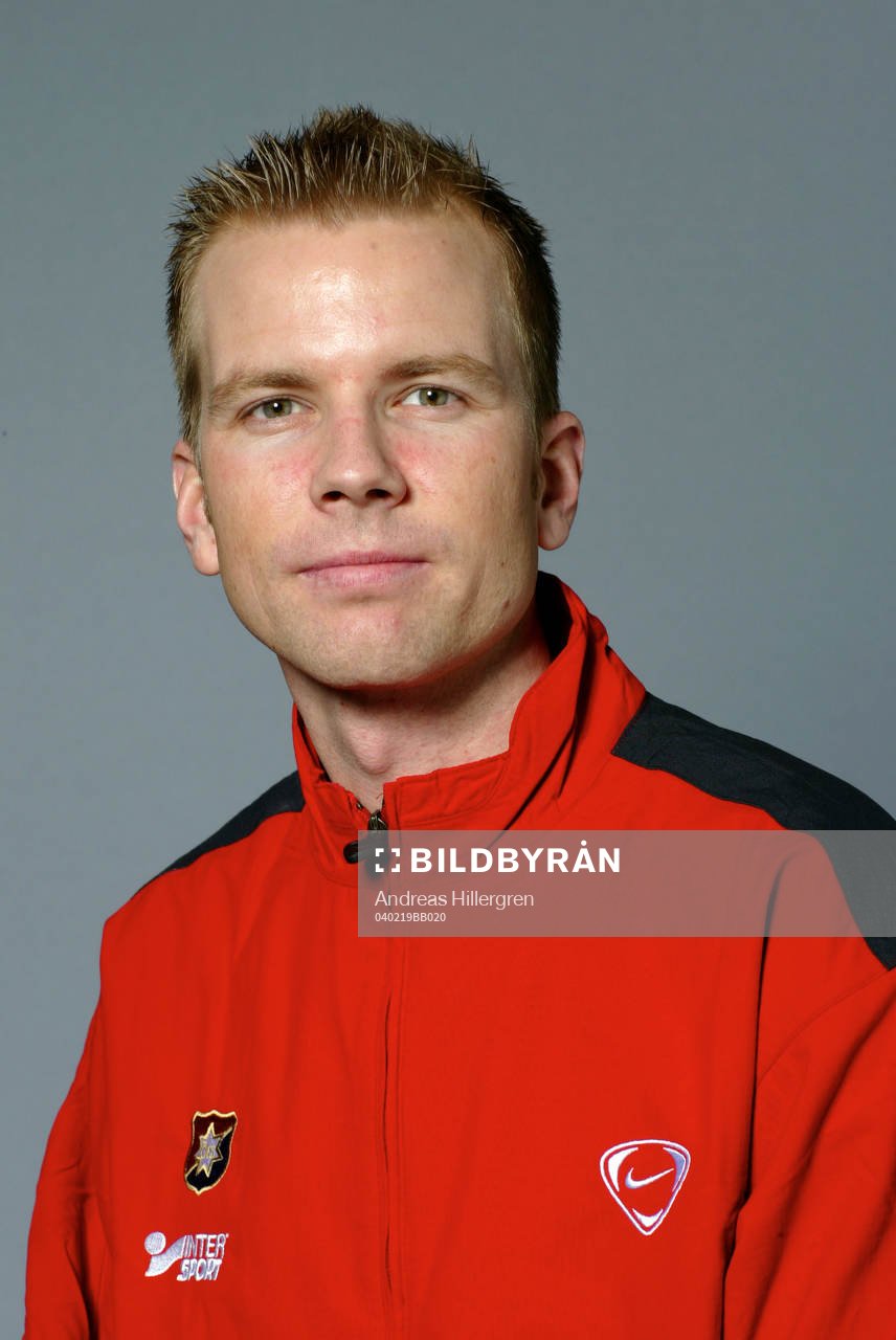 19 Fotboll, Allsvenskan, Porträtt, Örgryte, Fredrik