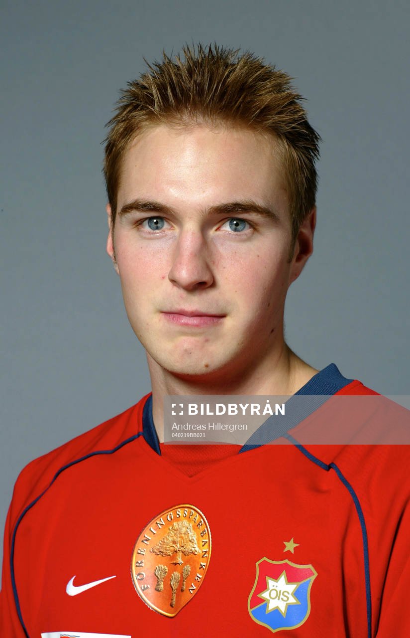 19 Fotboll, Allsvenskan, Porträtt, Örgryte, Eric