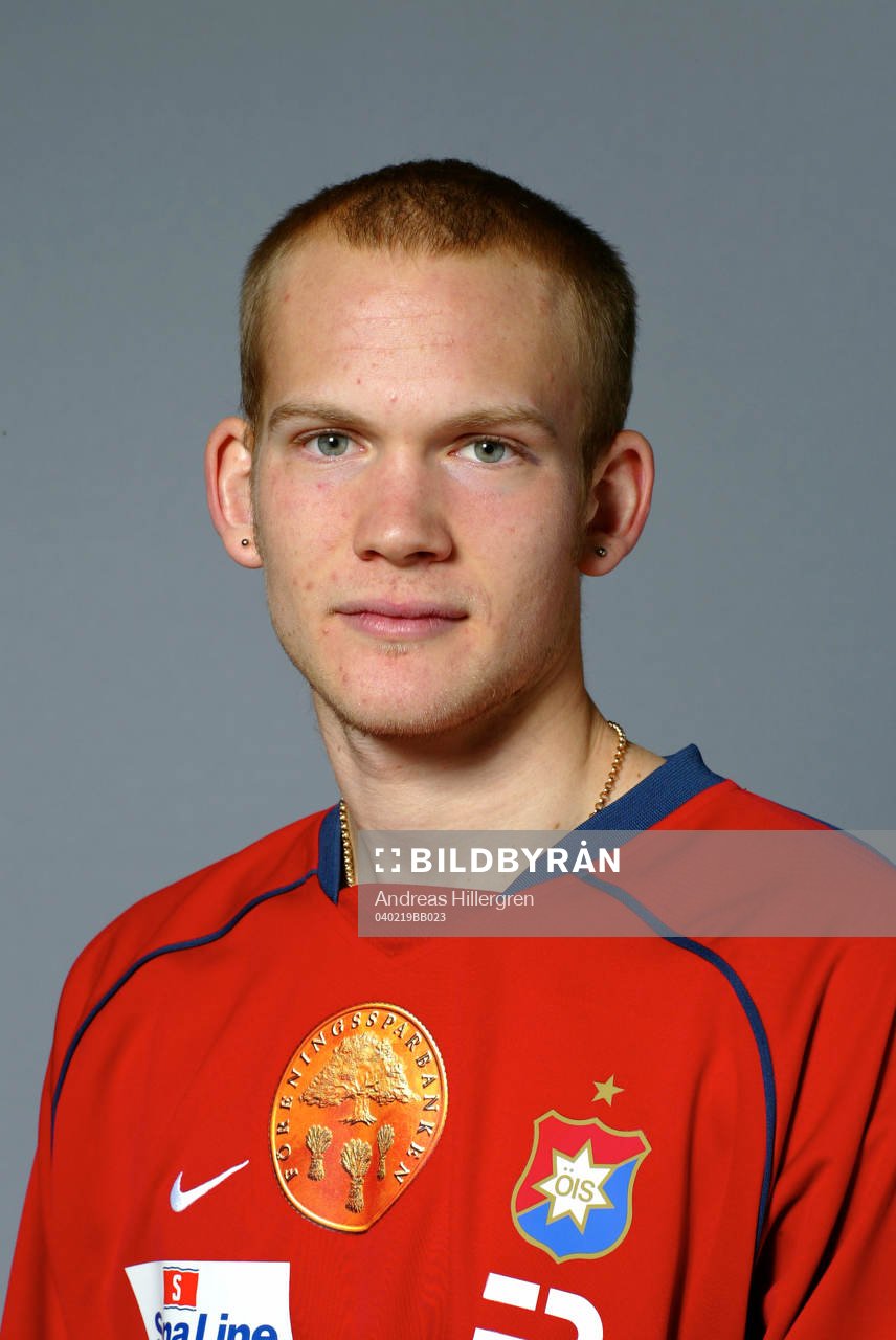 19 Fotboll, Allsvenskan, Porträtt, Örgryte, Robin Garnemyr