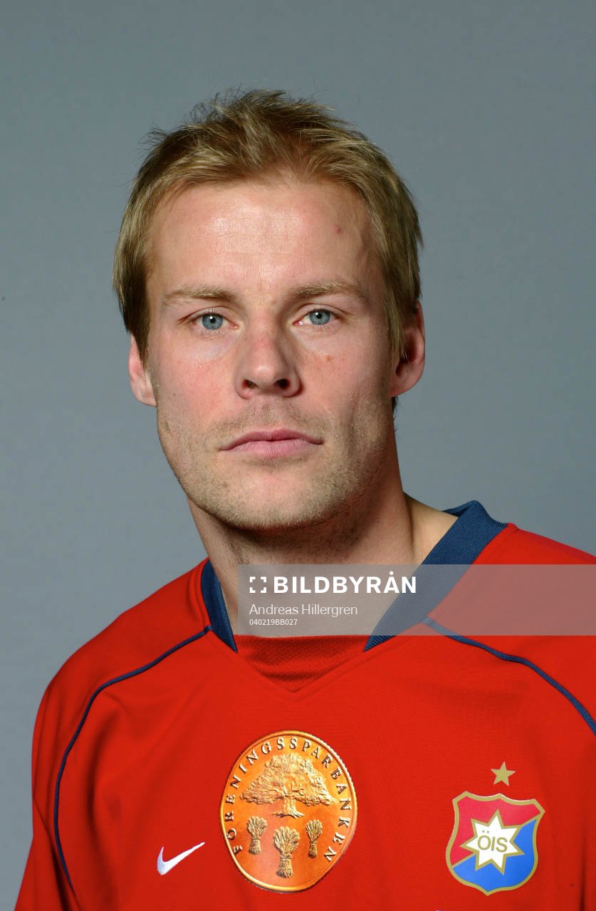 19 Fotboll, Allsvenskan, Porträtt, Örgryte, Johan Anegrund