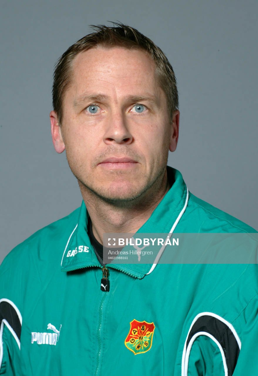   Sören Järelöv (målvaktstränare).