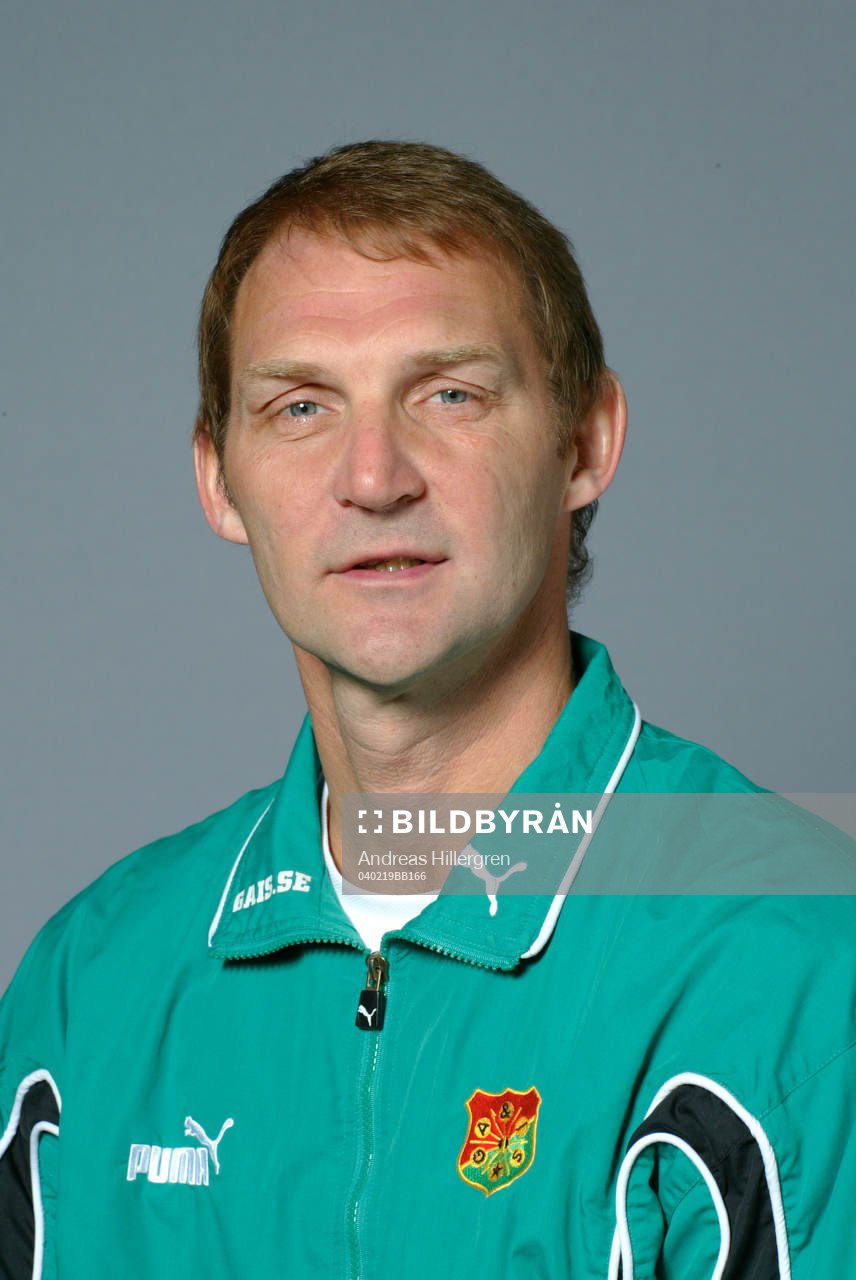 Hans Gren (assisterande tränare)