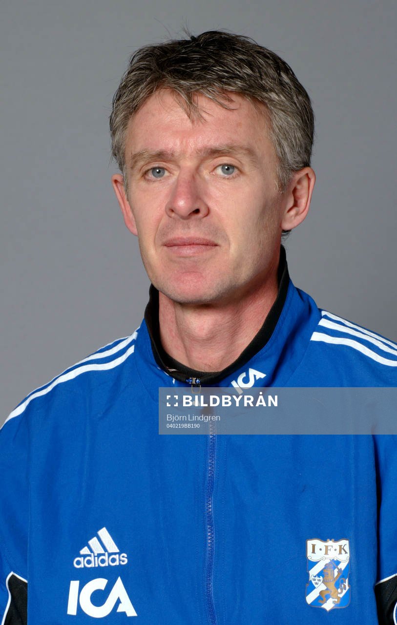 Hans Bergström, målvaktstränare