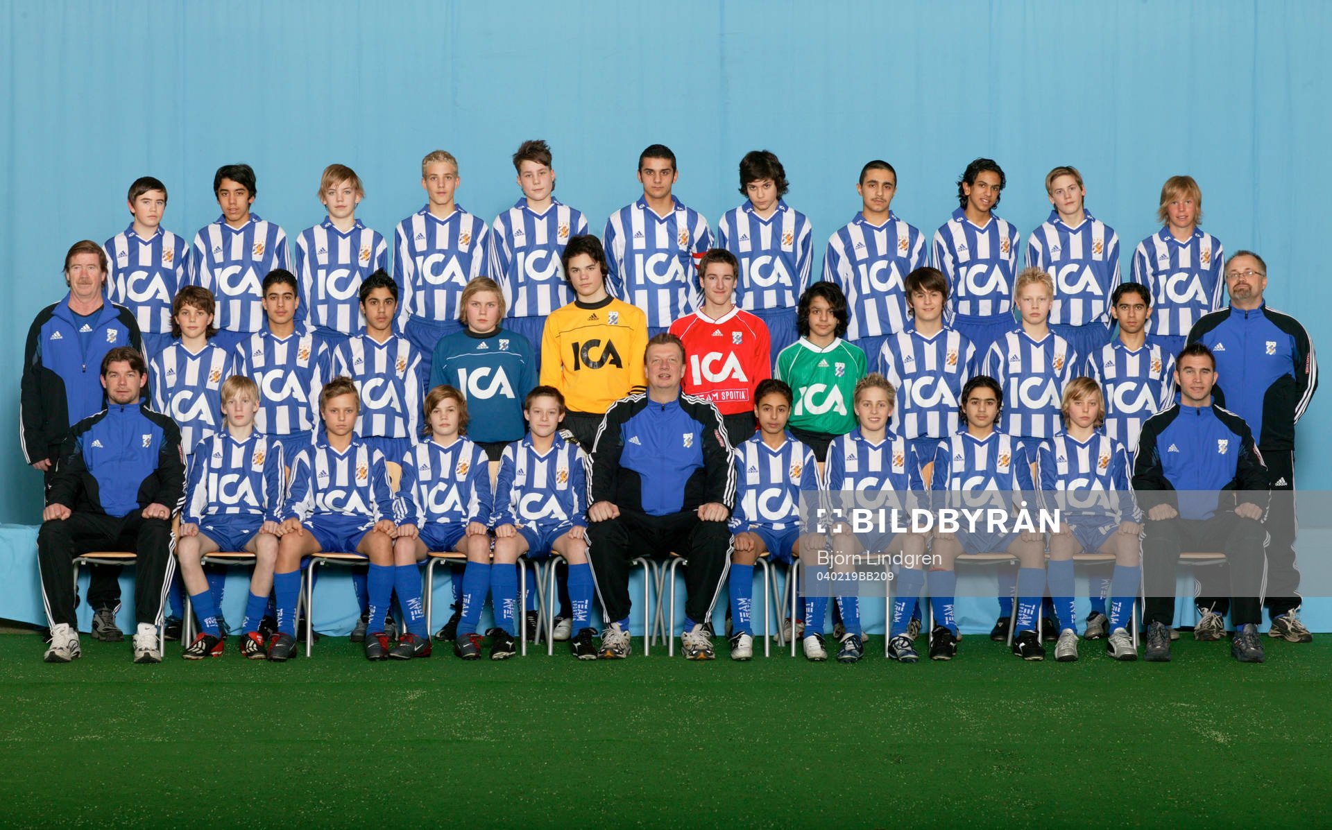 Fotboll, Lagbild, IFK Göteborg, P16