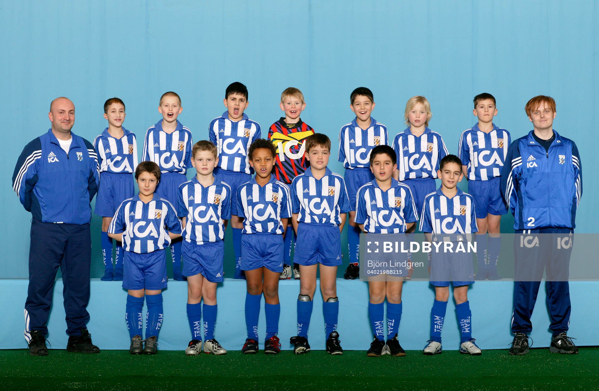 Fotboll, Lagbild, IFK Göteborg, P95