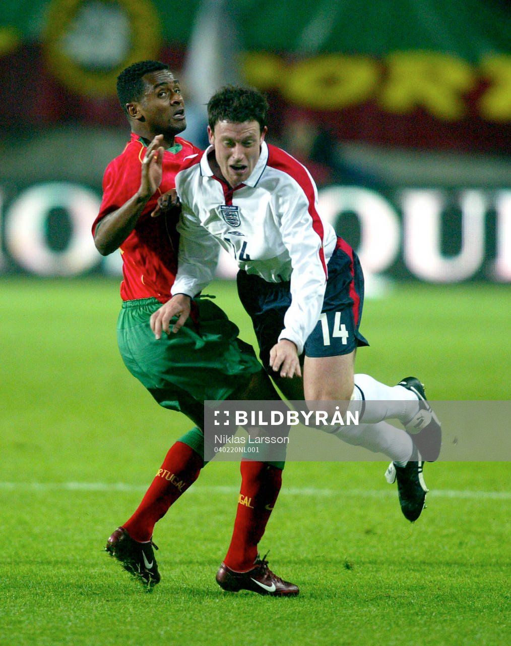 Wayne Bridge, England