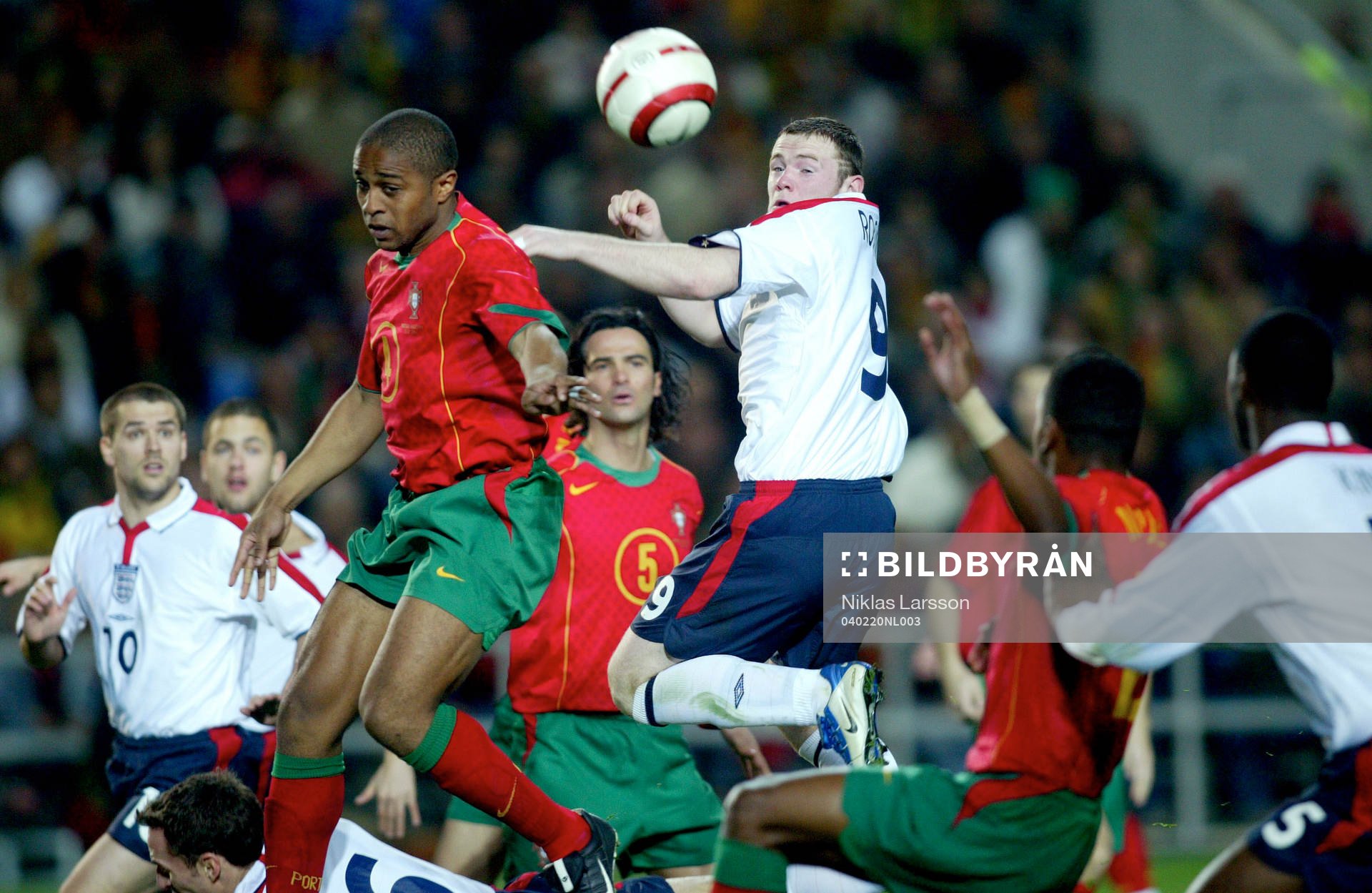 Wayne Rooney, England