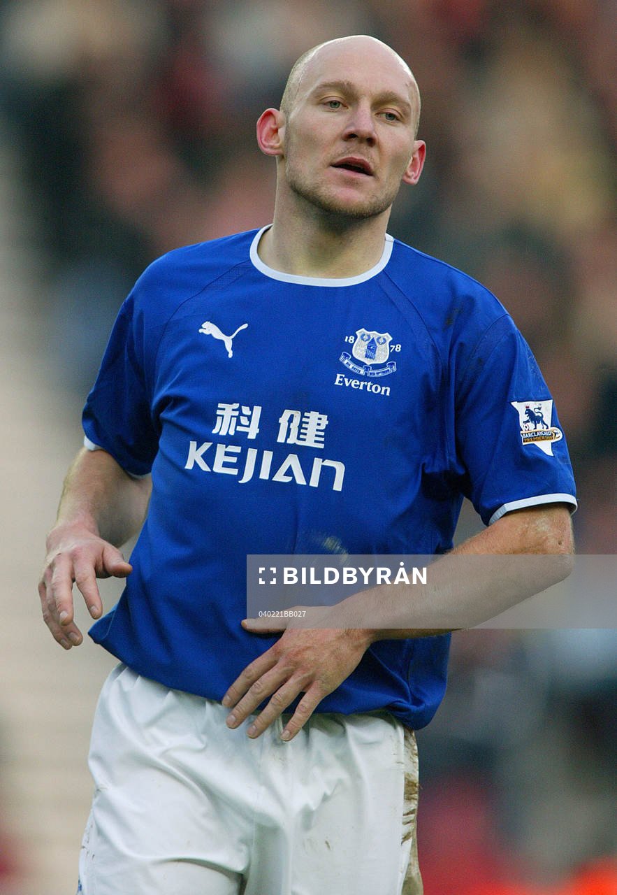 Thomas Gravesen - Everton