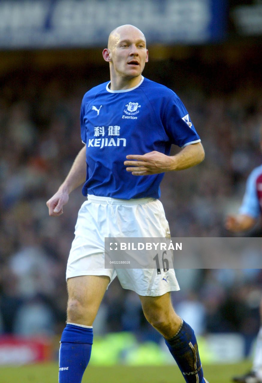  Thomas Gravesen - Everton 