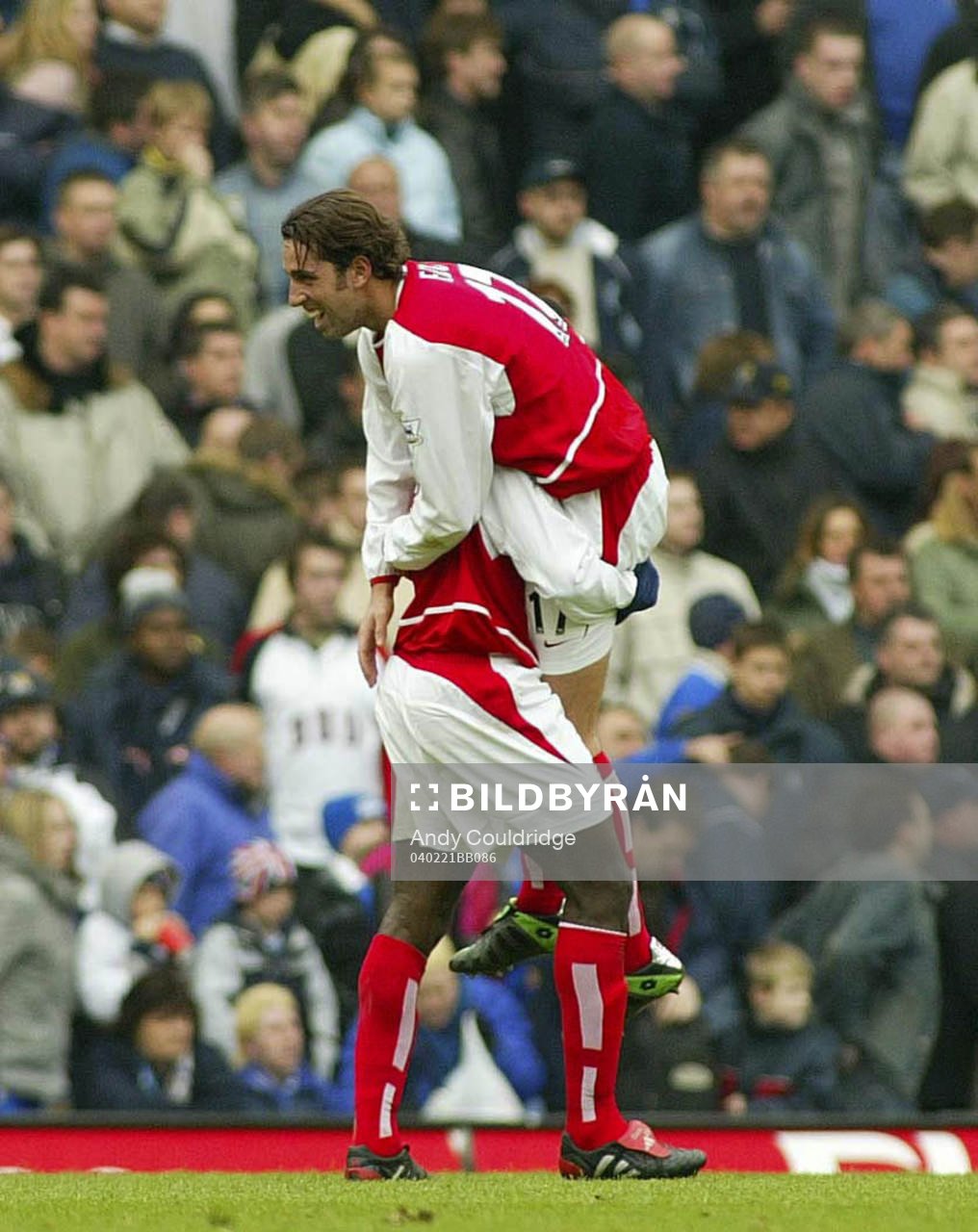 Edu, Arsenal jubel