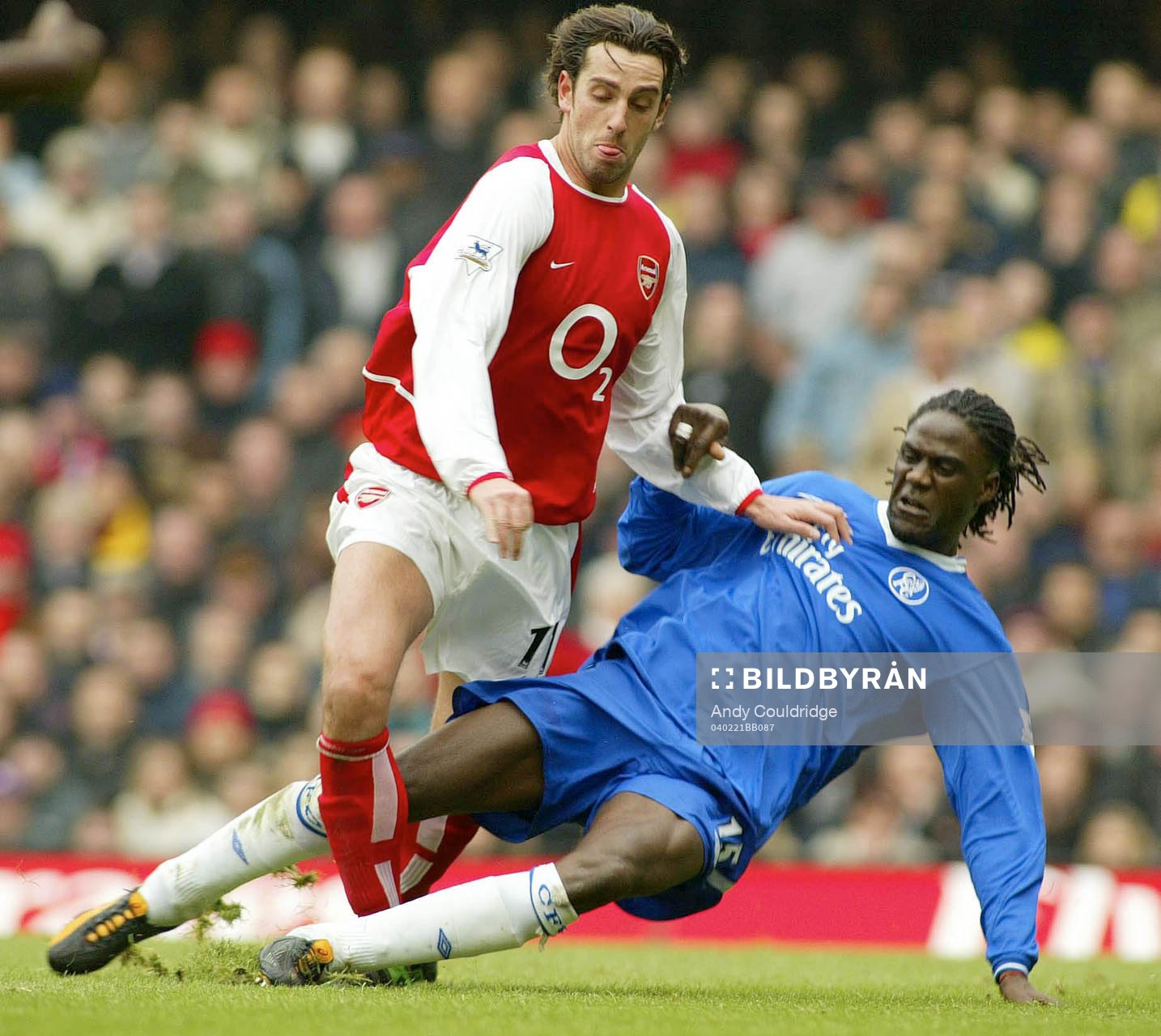Mario Melchiot, Chelsea och Edu, Arsenal