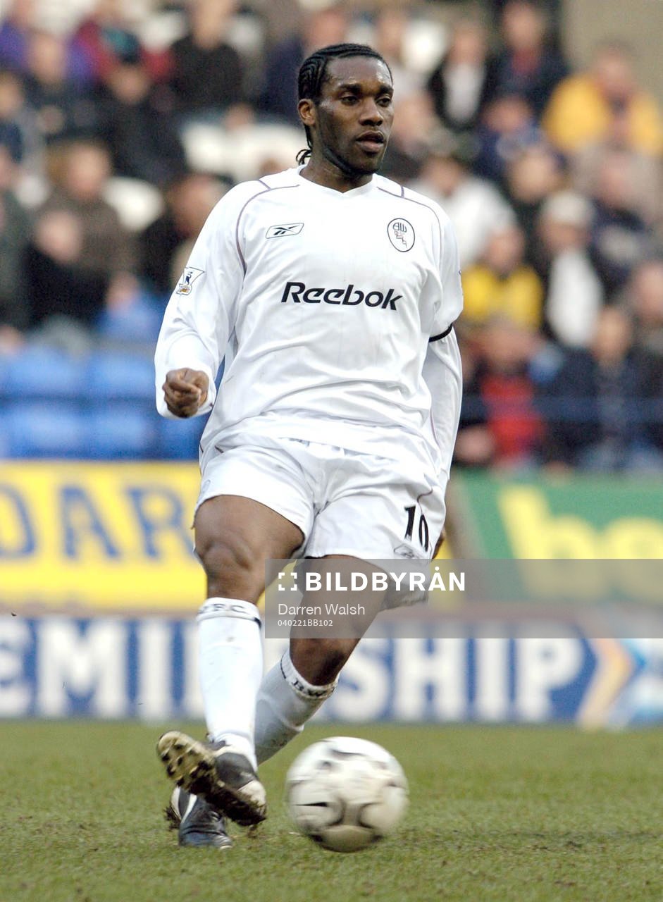  Jay Jay Okocha, Bolton Wanderers.