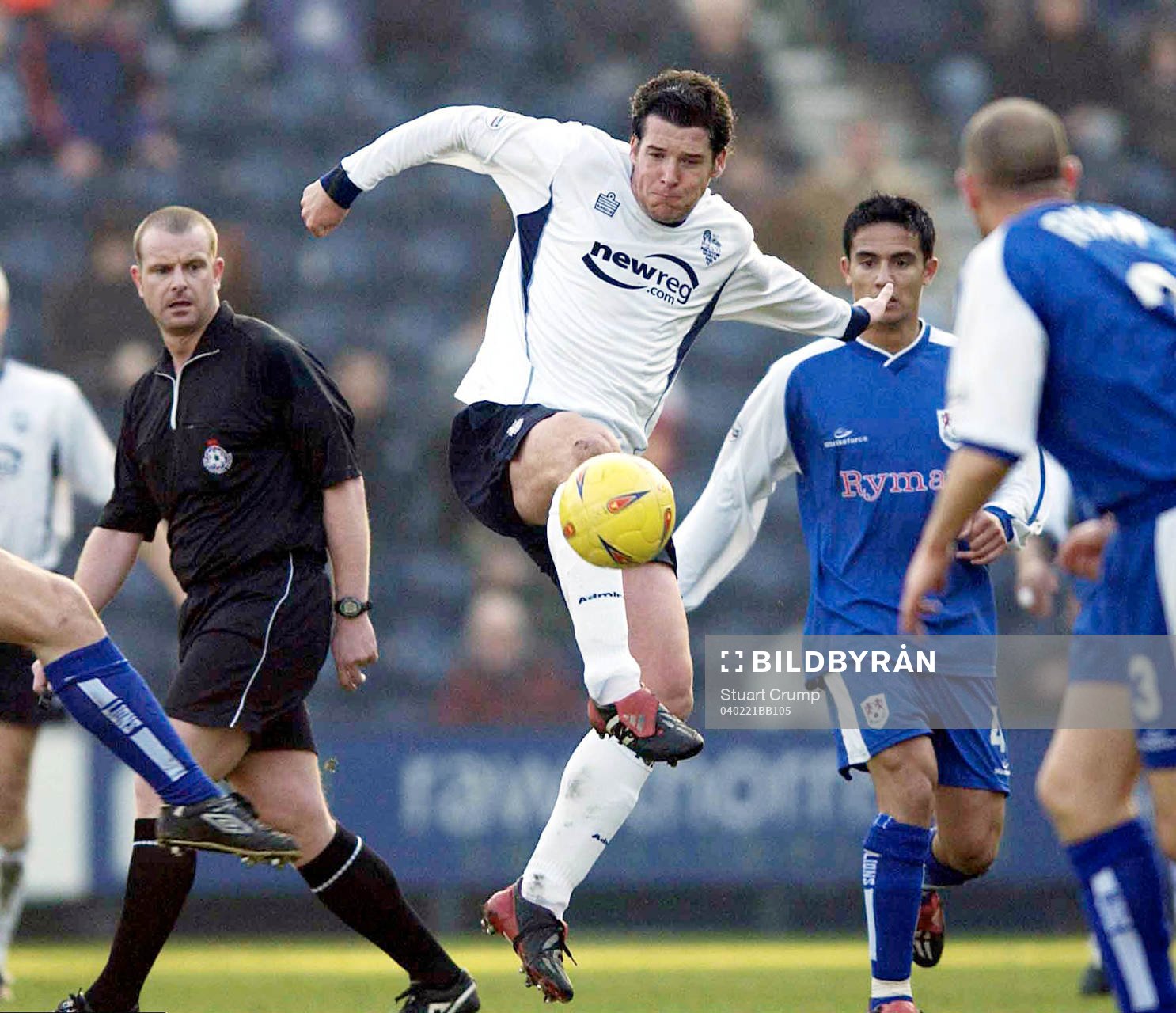 Brian O'Neil, Preston