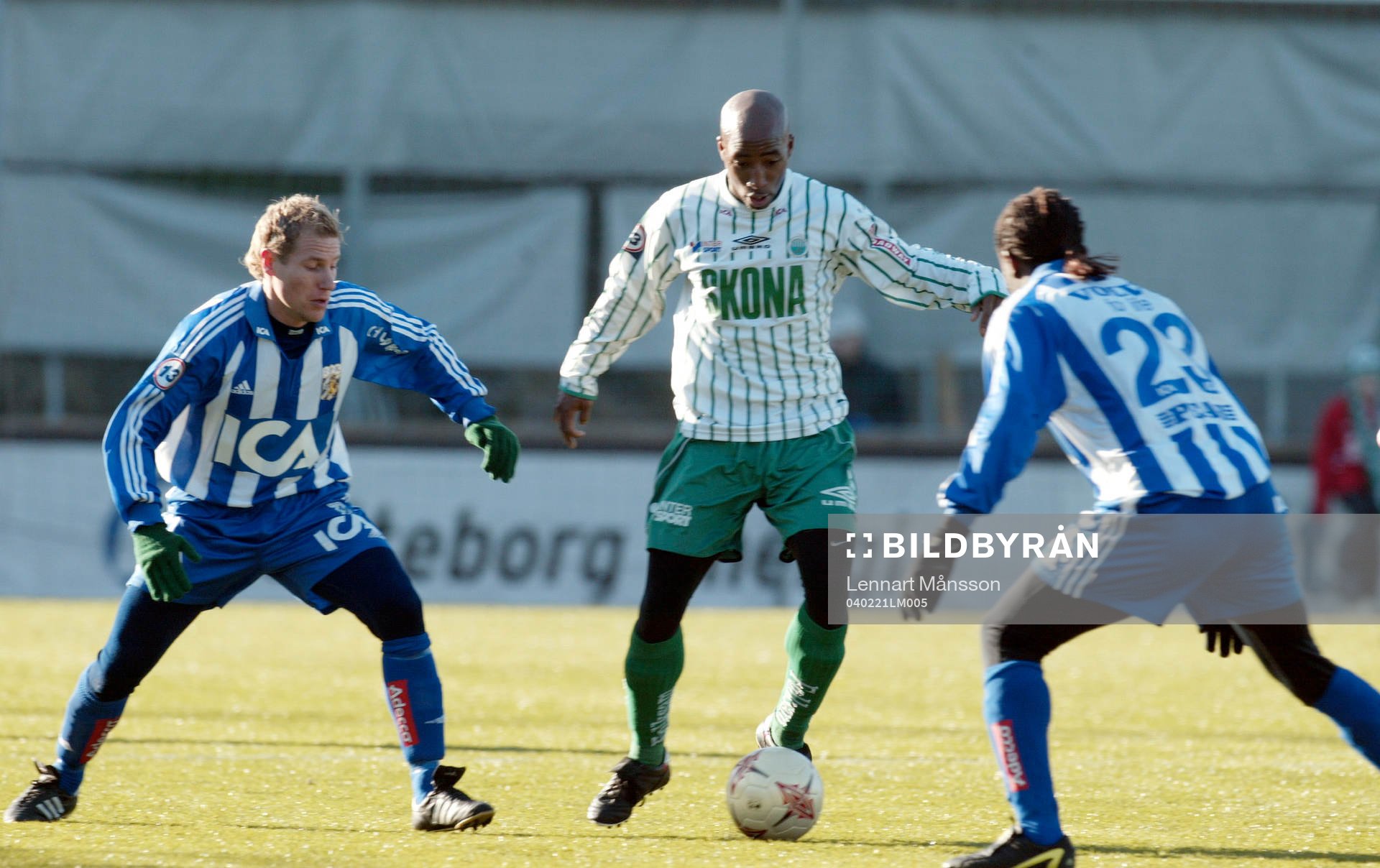 Fotboll, träningsmatch, Frölunda - IFK Göteborg