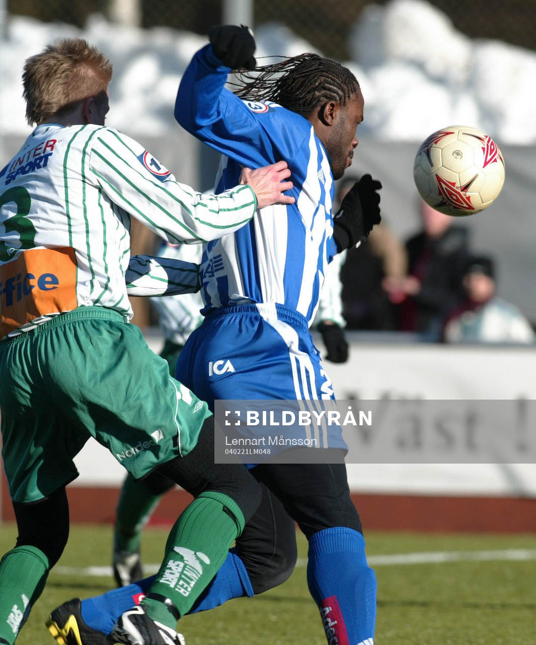 Peter Ijeh,  Göteborg