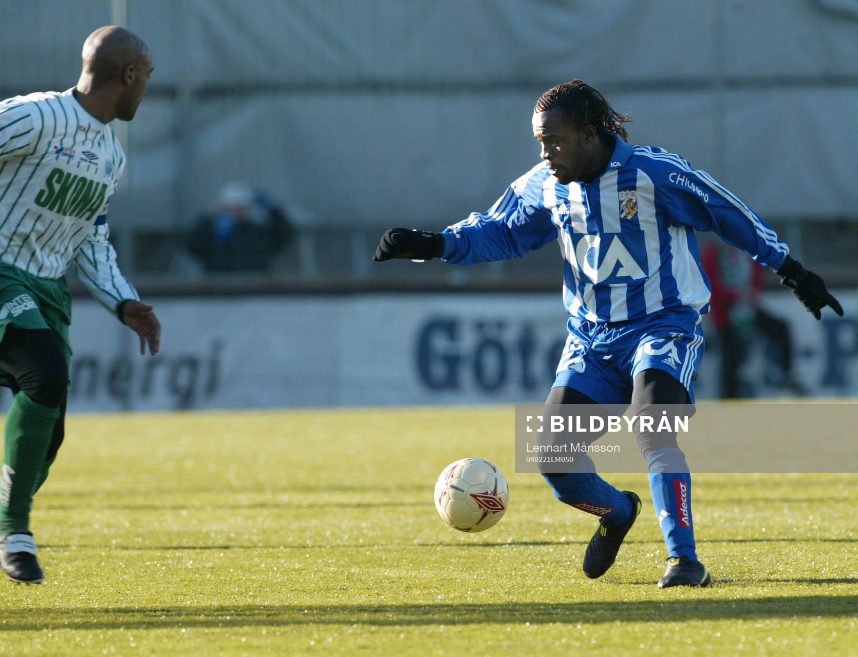 Peter Ijeh,  Göteborg