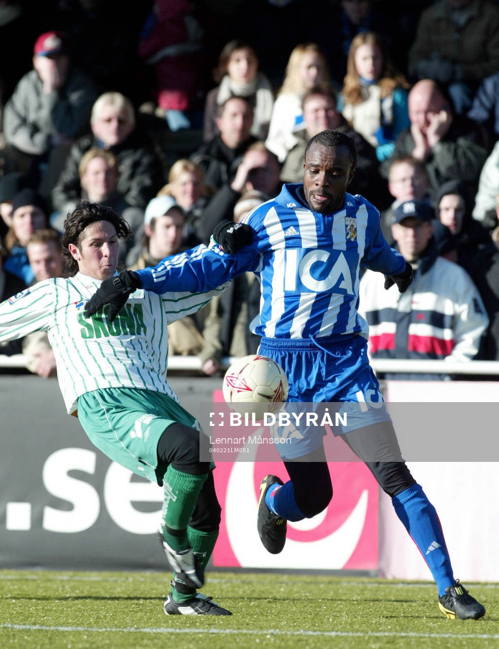 Fullt på läktarna när Peter Ijeh visade upp sig