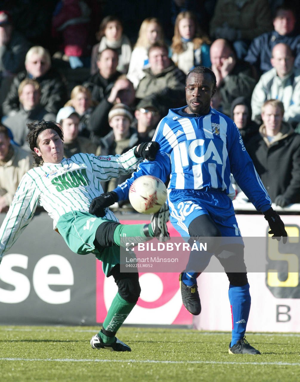  Peter Ijeh, Göteborg.