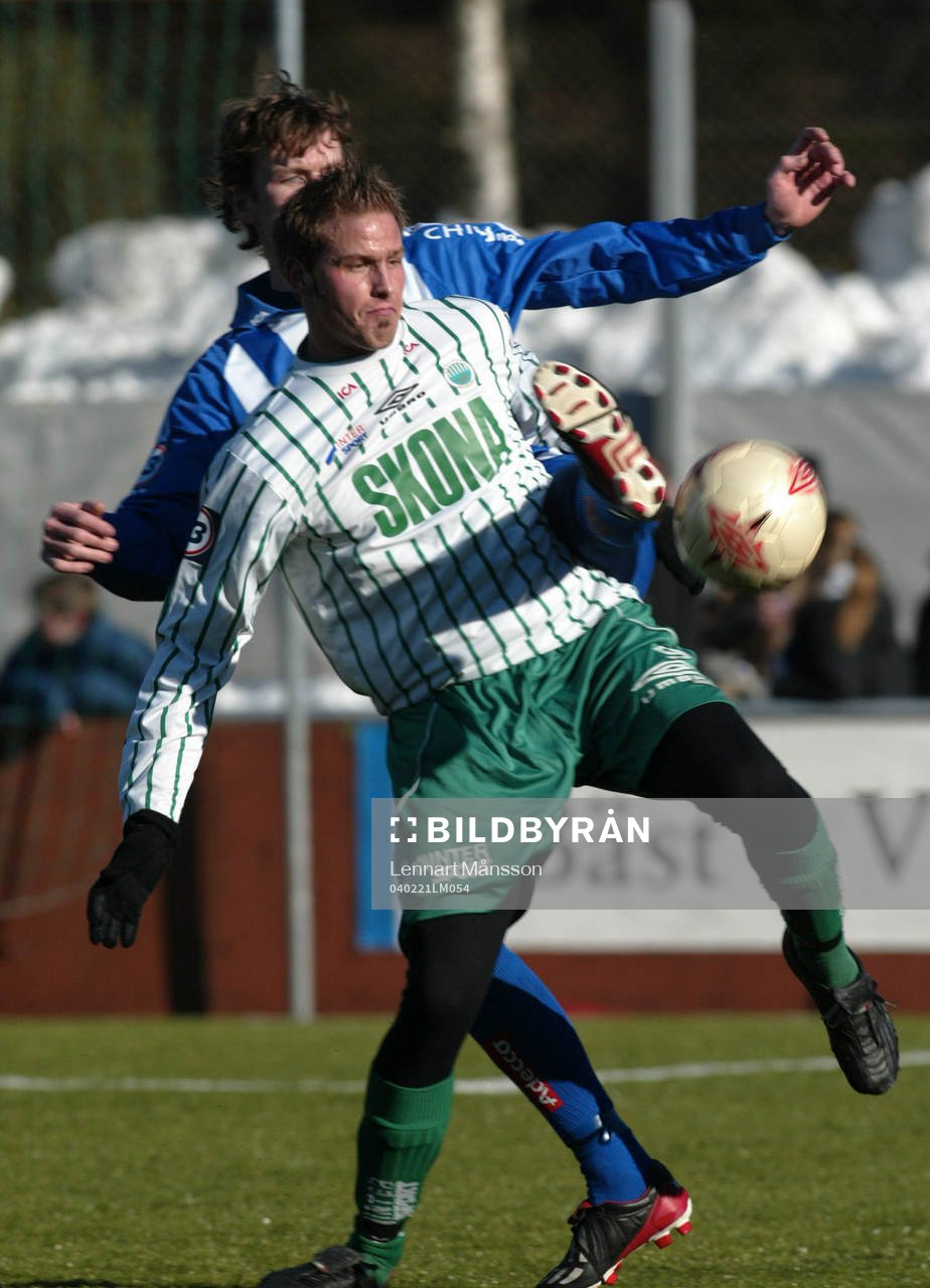 Magnus Erlingmark stoppar VF:s nye Henrik Anderrsson ???