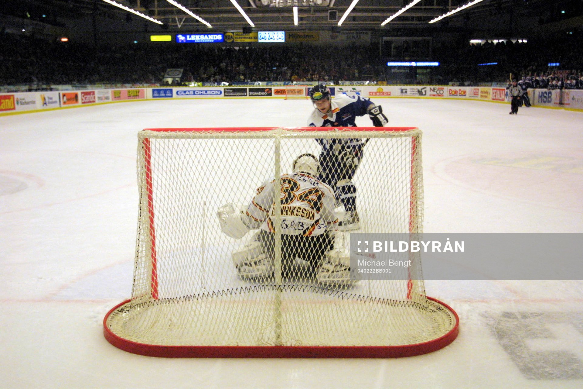 Ishockey, Elitserien, Leksand - Luleå