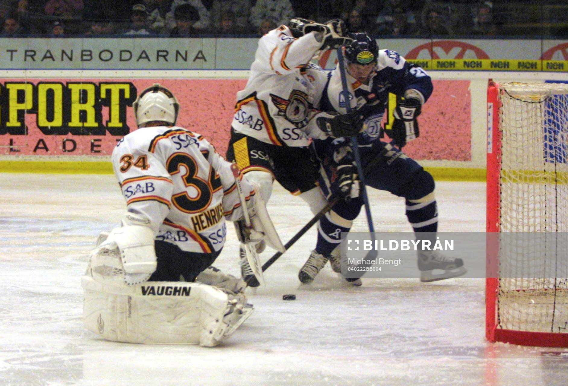 Ishockey, Elitserien, Leksand - Luleå
