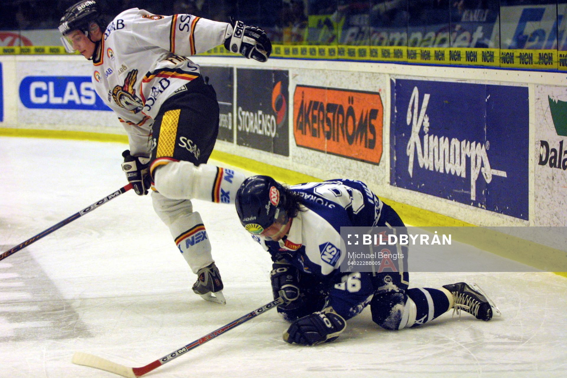 Ishockey, Elitserien, Leksand - Luleå