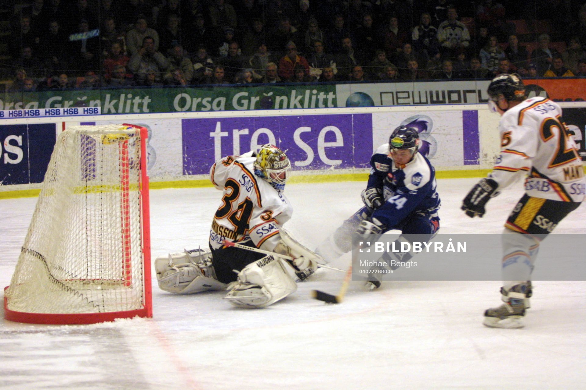 Göran Hermansson, Leksand gör 1-1